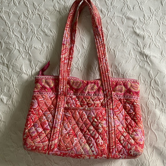 VERA BRADLEY Sherbert Quilted Shoulder Bag Purse. - Picture 2 of 5